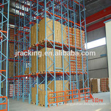 Pallet rack for storage Jracking economical high density heavy duy metal radio shuttle pallet racks